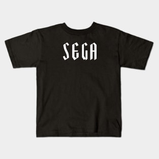 Sega 195X White Kids T-Shirt